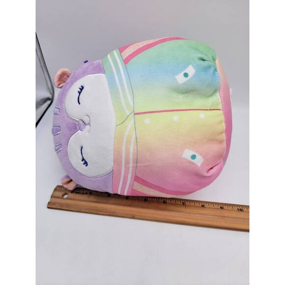 Squishmallows Sydnee Squirrel Rainbow 9" Soft Cuddle Kids Plush Stuffed Toy - Picture 5 of 5